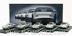 Porsche History Collection 911 Coupe  (5 models)  by Minichamps and Schuco PORSCHE PROMOTIONAL