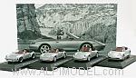 Porsche History Collection 911 Cabriolet  (4 models)  (by Minichamps and Schuco) PORSCHE PROMOTIONAL