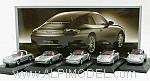 Porsche History Collection 911 Targa  (5 models) PORSCHE PROMOTIONAL