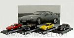 Porsche History Collection Front-engined sports cars (4 cars) PORSCHE PROMOTIONAL