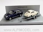 Porsche Cayenne S Trailer Set with Porsche 356B Coupe 1960 (Porsche Promotional)