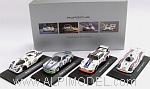 Porsche Martini Collection Set 917K - 911 RSR 3.0 - 935/76 - 936/77 (Porsche Promotional)