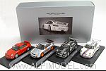 Porsche 911 GT3 Type 997 Set (4 models)