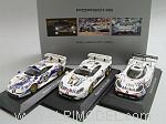 Porsche 911 GT1 Le Mans History Collection (3 cars)