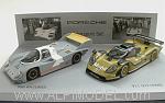 Porsche Motorsport Set - Porsche 956 KH 1982 + Porsche 911 GT1 1998
