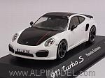 Porsche 911 Turbo S 2014 (White/Black) Porsche Promo