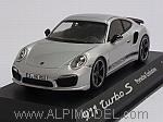 Porsche 911 Turbo S 2014 (Silver) Porsche Promo