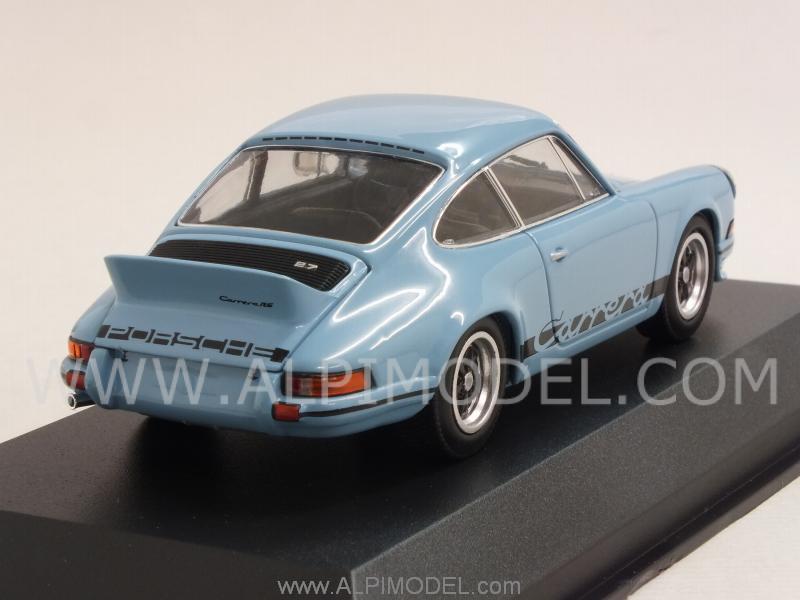 Porsche 911 Carrera 2.7 RS 1973 Glossy Blue 1//43 MINICHAMPS for sale online