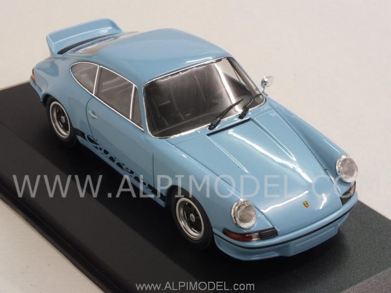 Porsche 911 Carrera 2.7 RS 1973 Glossy Blue 1//43 MINICHAMPS for sale online