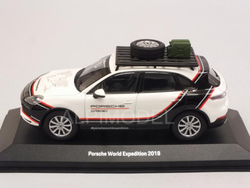 Porsche Cayenne World Expedition 2018 (Porsche Promo) by minichamps