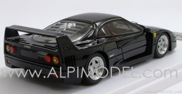 makeup Ferrari F40 Street 1988 (Black) (1/43 scale model)