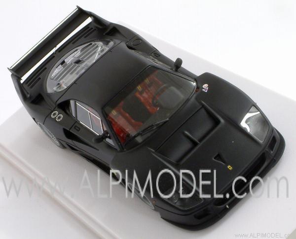 makeup Ferrari F40 Competizione 1990 (Matt Black) (1/43 scale model)