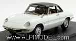 Alfa Romeo 1600 Spider 'Duetto' 1966 Hard Top (White)
