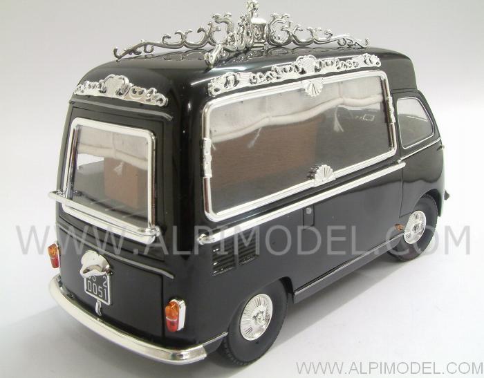 Fiat 600 Multipla Carro Funebre 1962 Hearse by miniminiera