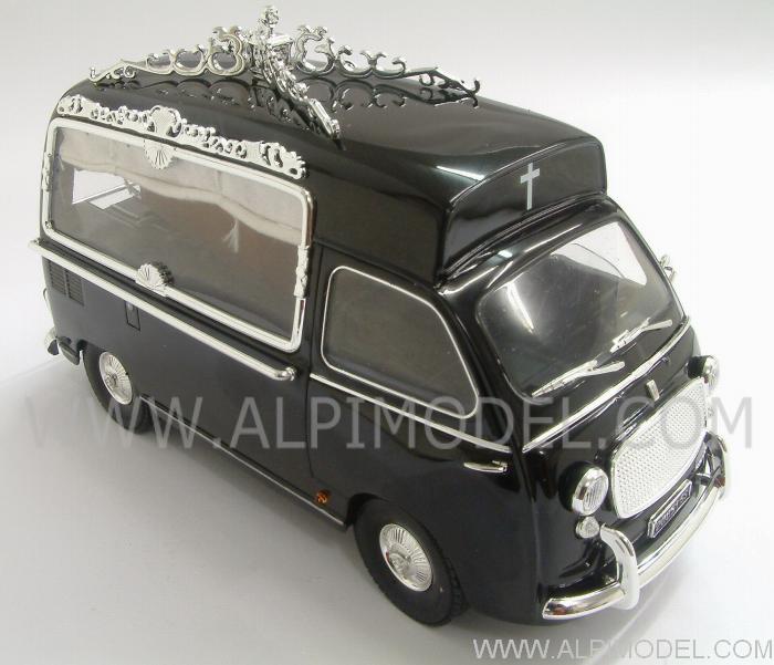 Fiat 600 Multipla Carro Funebre 1962 Hearse by miniminiera