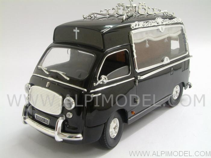 Fiat 600 Multipla Carro Funebre 1962 Hearse by miniminiera