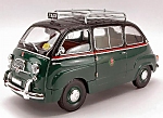 Fiat 600 Multipla Taxi Milano 1956 'con portapacchi'