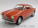 Alfa Romeo Giulietta Sprint 1965 (Red)
