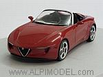 Alfa Romeo 2uettottanta (Red)  Special Limited Edition Pininfarina Collection (HQ Resin)