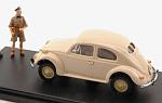 Volkswagen Typ 82E (Beige) with figurine by MINIMINIERA
