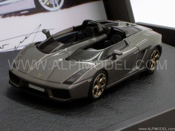 Lamborghini Concept S by Luc Donckerwolke  (Grey Metallic) SPECIAL LIMITED EDITION 100pcs by mr-collection