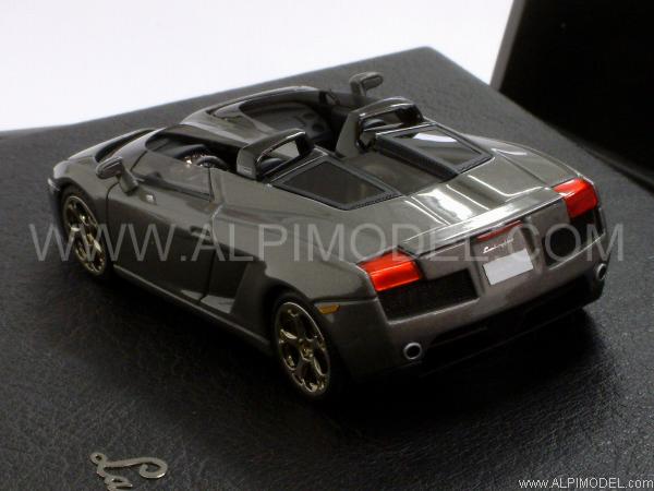 Lamborghini Concept S by Luc Donckerwolke  (Grey Metallic) SPECIAL LIMITED EDITION 100pcs by mr-collection