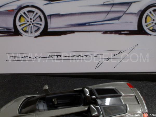 Lamborghini Concept S by Luc Donckerwolke  (Grey Metallic) SPECIAL LIMITED EDITION 100pcs by mr-collection