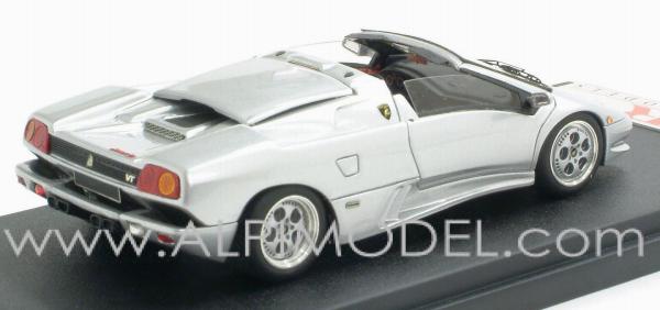 Lamborghini Diablo Roadster 1999 (silver) by mr-collection