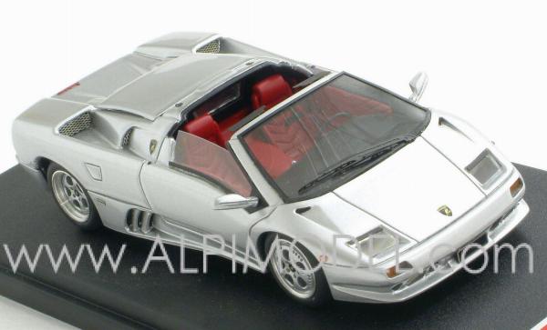 Lamborghini Diablo Roadster 1999 (silver) by mr-collection