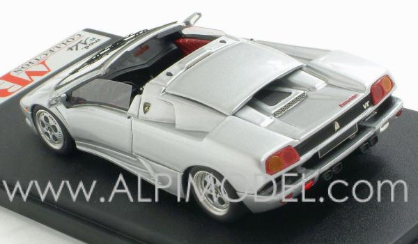 Lamborghini Diablo Roadster 1999 (silver) by mr-collection