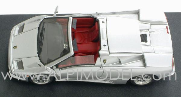 Lamborghini Diablo Roadster 1999 (silver) by mr-collection