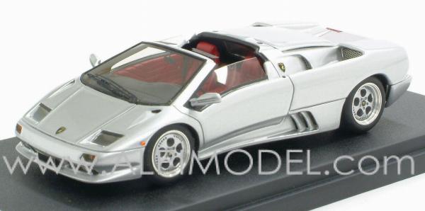 Lamborghini Diablo Roadster 1999 (silver) by mr-collection