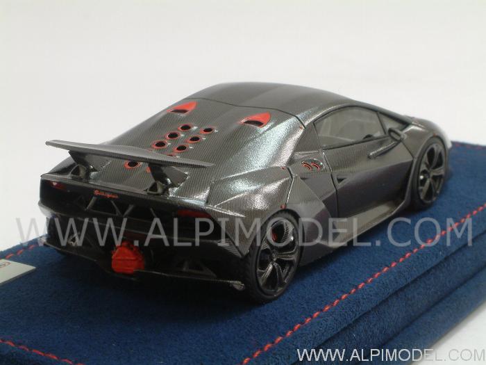 Lamborghini Sesto Elemento Paris Motorshow Special Edition  on Alcantara base by mr-collection