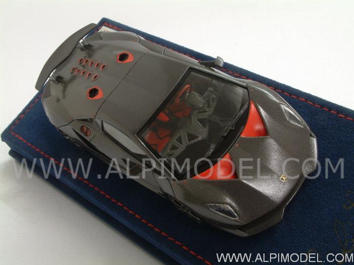 Lamborghini Sesto Elemento Paris Motorshow Special Edition  on Alcantara base by mr-collection