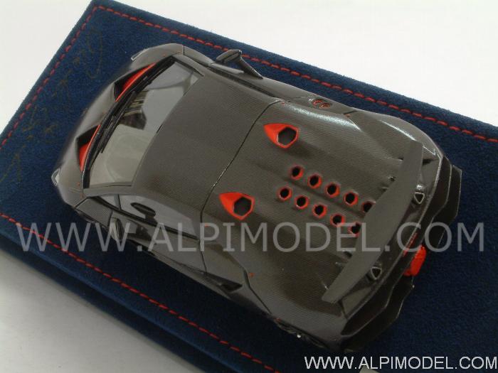 Lamborghini Sesto Elemento Paris Motorshow Special Edition  on Alcantara base by mr-collection