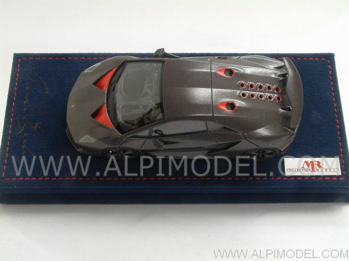 Lamborghini Sesto Elemento Paris Motorshow Special Edition  on Alcantara base by mr-collection