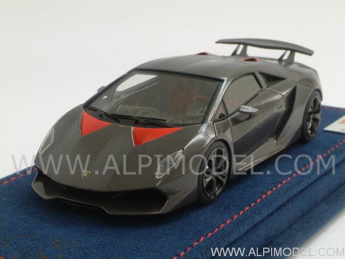 Lamborghini Sesto Elemento Paris Motorshow Special Edition  on Alcantara base by mr-collection