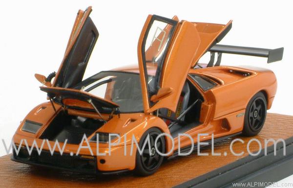 mr-collection Lamborghini Diablo GTR 1999 (met.orange) with