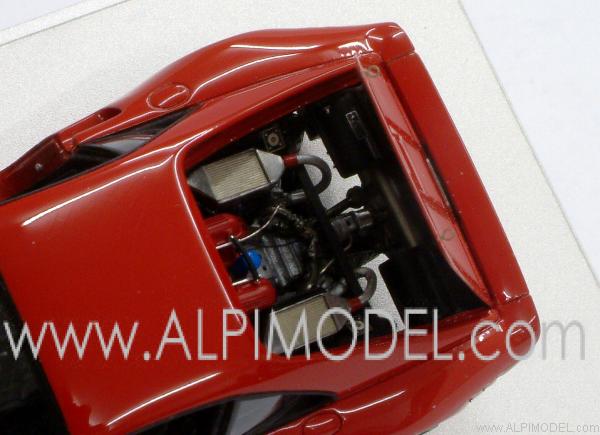 mr-collection Ferrari 288 GTO 1984 (Red) with working opening