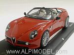 Alfa Romeo 8C Spider 2008 (Red)1/18 scale in Gift Box Lim.Ed. 20pcs.