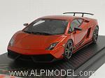 Lamborghini Gallardo LP570-4 (Red Met./Grey wheels) Exclusive Limited Edition 10 pcs. for AlpiModel