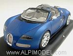 Bugatti Veyron Gran Sport Geneve 2009 (Matt Blue/Metallic Blue)