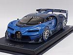 Bugatti Vision Gran Turismo 2016 (Blue/Carbon Blue) with display case