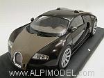 Bugatti Veyron 16.4 'H' Edition (Chocolate Met./Etoupe) (no opening features) Lim.Ed.50pcs