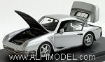 Porsche 959 1985 (Silver) ALL OPEN (3 openings, in fixed position)