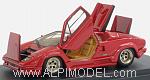 Lamborghini Countach 25 Anniversary ALL OPEN (red) (openings in fixed position)