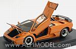 Lamborghini Diablo GT Ginevra 1999 ALL OPEN (orange) (openings in fixed position)