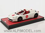 Ferrari 458 Spider Special Edition  FLAG Collection JAPAN (Lim.Ed.12pcs) with display case