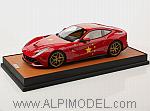 Ferrari F12 Berlinetta Special Edition  FLAG Collection CHINA (Lim.Ed.12pcs) with display case
