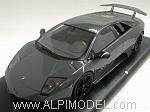 Lamborghini Murcielago LP670-4 SV  (Telesto Grey) Gift box - leather base
